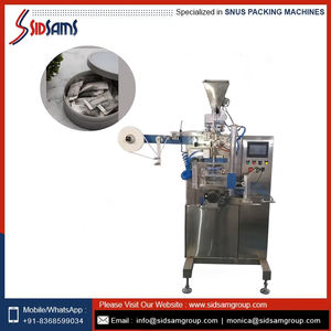 Machine à Emballer Sachet Snus entièrement automatique et abordable d'excellente qualité - Product Image 4