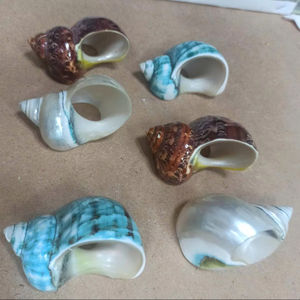 Porte-serviettes rustique fait main en jonc de mer tressé, idéal pour la décoration de tables de mariage, de restaurants et de banquets – Fabriqué au Vietnam - Product Image 1