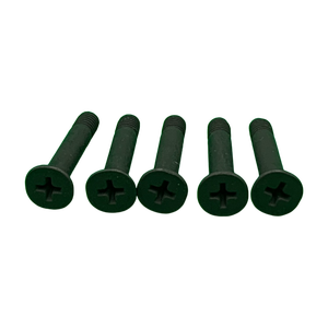 Tornillo de cabeza plana Phillips M5 #02 Drive 0,8x28mm Acero recubierto de fosfato negro 435 - Product Image 3