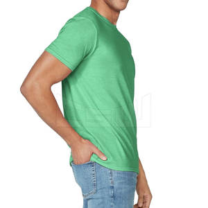 Meilleure vente respirant hommes t-shirts séchage rapide personnalisé votre propre conception 100% polyester t-shirt - Product Image 4