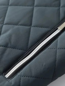 2025 personnalisé hommes toile Trench manteau respirant imperméable décontracté grande taille réversible à capuche confortable chaud pas cher prix vente - Product Image 2