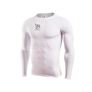 เสื้อคอมเพรสชั่นราคาถูก ออกแบบเอง พิมพ์ลายแบบซับลิเมชั่น แขนยาว ราคาประหยัด มีไซส์ใหญ่ เสื้อคอมเพรสชั่นผู้ชาย - Product Image 6