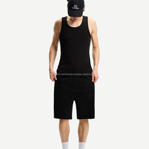 <b>Mens</b> Casual Streetwear Mid Waist 100% Cotton Custom Logo Printed Quick Dry <b>Cargo</b> <b>Shorts</b> - Product Image 3