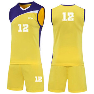 Tenues de volley-ball professionnelles de haute qualité, séchage rapide, respirantes, design uniforme, nouveaux ensembles de style - Product Image 2