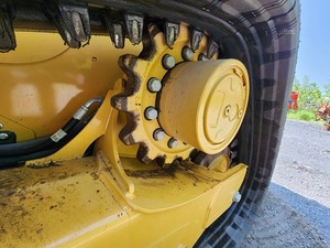 Used 2024 CAT 25903 Skid Steer Loader Backhoe Loader Crawler Compact Track Loader Front Bucket Huade Hydraulic Pump Engine - Product Image 4