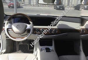 Mercedes S 500 Maybach Sedán 2018 con Interior Oscuro, Motor de 8L, Tracción AWD, Tamaño de Neumáticos R15, Opciones de Combustible Gasolina y Eléctrico - Product Image 4