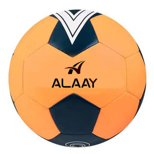 Alaay Customized Design Soccer Ball Premium Quality PU PVC <b>Football</b> Training Equipment with Logo - Product Image 1