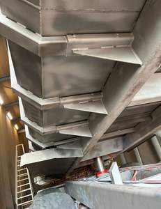 Semirremolque volquete de granja de 4 ruedas hecho de acero duradero - Product Image 5