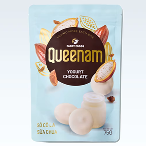 Venta al por mayor a granel, superventas, chocolate HALAL, OEM, dulces, aperitivos, 75G, sabor a yogur, botón de Chocolate, comida a buen precio - Product Image 1