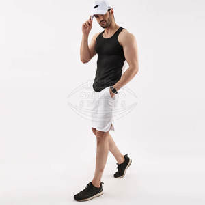 Pantalones Cortos Deportivos Premium para Hombre, de Tela No Tejida, para Entrenamiento, Fitness y Uso al Aire Libre, Diseño Elástico de Secado Rápido - Product Image 2