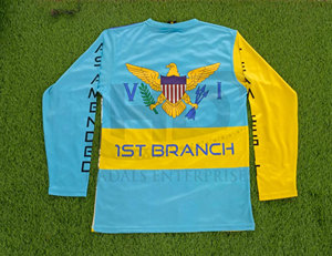 Street Wear Último diseño Hombres Sublimación Camisetas Color sólido Tamaño adulto Hombres Sublimación Camisetas - Product Image 4