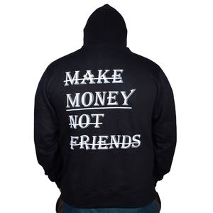 Sweat à capuche pour hommes, tee-shirt masculin avec fermeture éclair, personnalisé, décontracté, vêtements d'hiver, demi-fermeture éclair, collection - Product Image 2