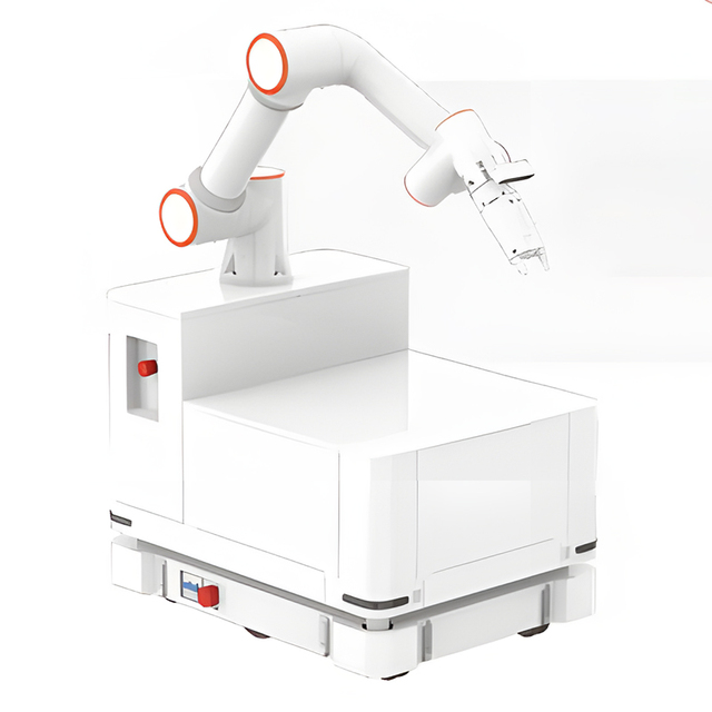 Robotic Arm with Vacuum Grippe Collaborative Robot Arm with Electric Gripper for Pick and Place Industrial Automation Solution