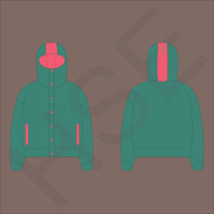 <b>Men's</b> <b>Balaclava</b> Zip Hoodie Half Zip <b>Balaclava</b> Hoodie <b>Balaclava</b> Casual Jacket Zip And Pocket Windproof Warm - Product Image 3