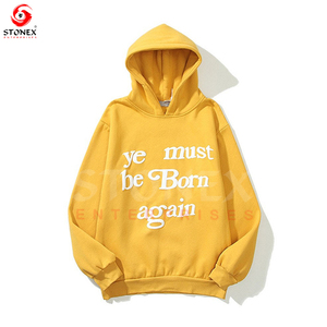 Fabricant de sweats à capuche personnalisés en gros sweat à capuche unisexe avec impression bouffante pour unisexe - Product Image 5