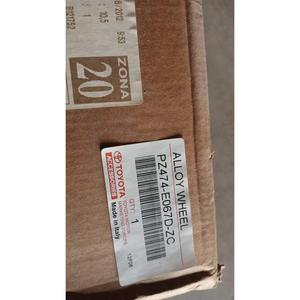 Jantes en alliage TOYOTA Auris Série (E150) (07>12) PZ474-E067D-ZC - Product Image 4