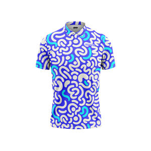 T-shirts personnalisables OEM ODM Sportswear Polo Golf Pickleball; Uniformes de vêtements d'équipe pour les joueurs de golf et de tennis - Product Image 1
