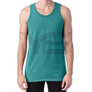 Débardeur en coton surdimensionné décontracté pour hommes haut sans manches de musculation Streetwear Stringer d'entraînement Gym Muscle nouveau respirant - Product Image 1
