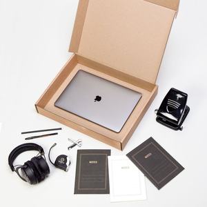 Anonymous <b>Brown</b> Kraft Cardboard Postal Box 43x35x7 cm Self-Assembling with Sturdy Lid Rigid <b>Boxes</b> Made of Recycled Materials - Product Image 5