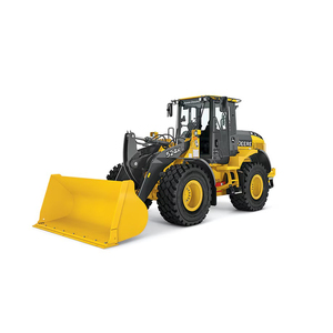 John Deere 624P cargadora de ruedas compacta máquina fuerte construida para excavación de movimiento de tierras y acarreo industrial - Product Image 6