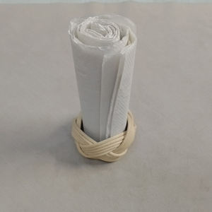 Ensemble de ronds à serviette en résine multicolore de la meilleure conception Vaisselle multiforme pour la maison et le restaurant Cuisine Nouveau style de vaisselle - Product Image 4