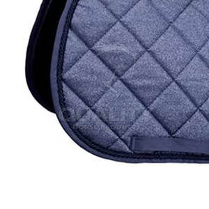 Tapis de selle léger et durable à paillettes avec coque en coton et doublure en tissu pour l'équitation sur sentier, l'entraînement équestre, look élégant - Product Image 4