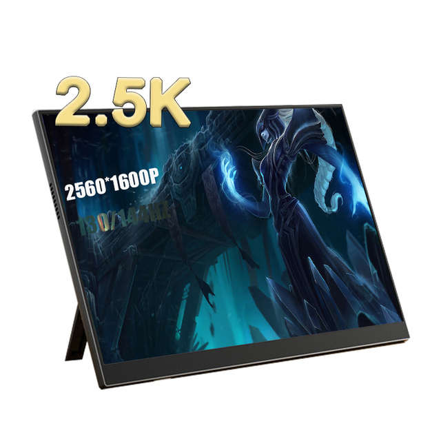 Ultralight 18.5 Inch Mini LED 1920x1080p IPS Panel Portable Gaming Monitor Type-C Interface for Switch Extended Second