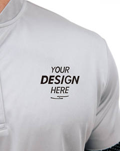 Polo imprimé élégant au design personnalisé avec options de broderie Polo à manches courtes pour hommes avec logo personnalisé à la mode - Product Image 5