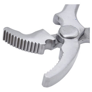 14 Inch Premium Veterinary Farrier Tool Horse Clincher with Curved Jaws <b>Horseshoe</b> Nail Clincher for Horse Boots Durable Tool - Product Image 3