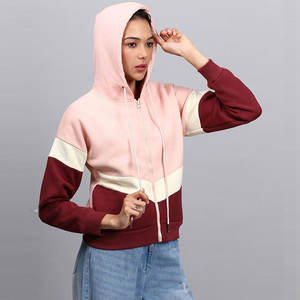 Pull à capuche en molleton de coton 100% pour femme Sweat-shirt à capuche de haute qualité Streetwear Pullover Boxy Fit Printed Women's Custom OEM Hoodies for Winter - Product Image 6