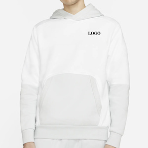 Derniers sweats à capuche surdimensionnés de haute qualité, couleur unie, personnalisés pour la collection d'hiver pour hommes, sweats à capuche à prix avantageux pour hommes - Product Image 1