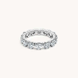 Bague Cara Memory en or 14 carats avec diamant de laboratoire - Product Image 1