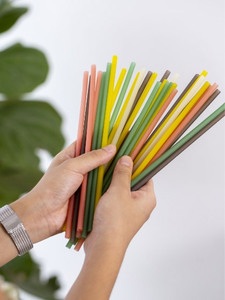 MEILLEUR VENDEUR! 100% Pailles végétales biodégradables-Respectueux de l'environnement et durables-En stock-BLEU LOTUS VIETNAM - Product Image 6