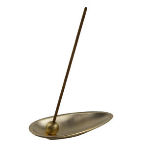 Brass <b>Cone</b> <b>Incense</b> Burner Indoor Home Decor Pure Brass <b>Incense</b> Holder Natural Fragrance Custom Design Bulk Price - Product Image 4