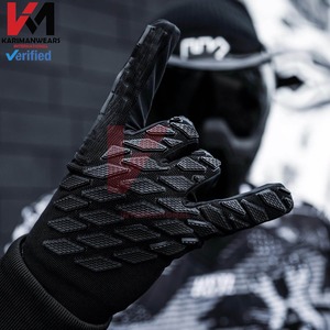 Gants légers à haute dextérité antidérapants ajustés pour l'airsoft, le paintball, le cyclisme, la conduite, les écrans tactiles, gants tactiques pour hommes et femmes - Product Image 5