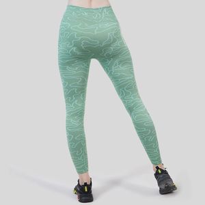 European American <b>Plus</b> <b>Size</b> Printed <b>Yoga</b> <b>Pants</b> Women's High Waist Tummy Control Tight Sports Leggings Nylon Spandex Butt Fitness - Product Image 2
