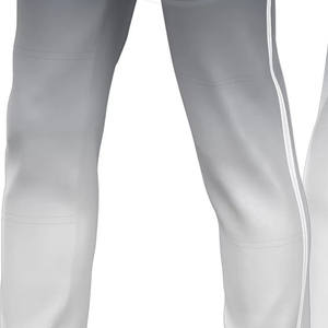 Pantalones de Béisbol Unisex al por Mayor con Diseño Personalizado y Logotipo Impreso, Transpirables, Tallas Grandes, Ropa Deportiva para Exteriores, Absorben la Humedad - Product Image 4