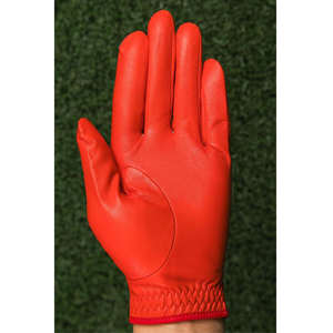 Gants de sport de golf avec impression de logo personnalisé, fabrication professionnelle de gants de golf en cuir souple pour hommes, à prix de gros - Product Image 2