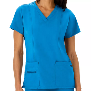 Fourniture directe d'usine nouvelle vente uniforme de gommage à la demande du client uniforme de gommage prix de gros uniforme de gommage pour hommes - Product Image 4