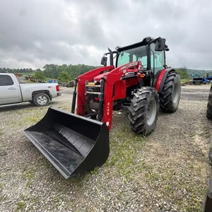 รถแทรคเตอร์ตีนตะขาบขนาดเล็ก4709 Massey Ferguson 2WD 70/90/100HP พาวเวอร์4x4สำหรับใช้ในฟาร์ม - Product Image 1