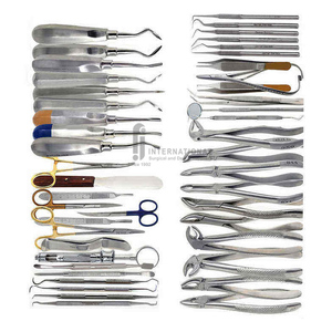 Hot Selling 77PCS Ergonomic Color Coated Microsurgical <b>Dental</b> Instrument Set Quality Stainless Steel Surgery Instruments - Product Image 4