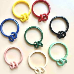 Bracelet en résine époxy fait main, bijoux de mode pour femmes - Product Image 3