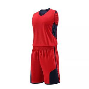 Conjunto de Uniforme de Baloncesto Personalizado de Alta Calidad, Reversible, Talla Grande, Unisex para Adultos, Transpirable, Antibacterial y de Secado Rápido - Product Image 2