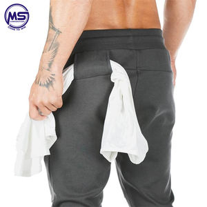 Pantalones deportivos con bolsillos para hombre, mallas elásticas para entrenamiento de fútbol y gimnasio, 2022 - Product Image 3