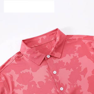 Camiseta de Polo de Golf para Hombre de Tela Suave, Ropa Deportiva Cómoda para Verano al Aire Libre - Product Image 4