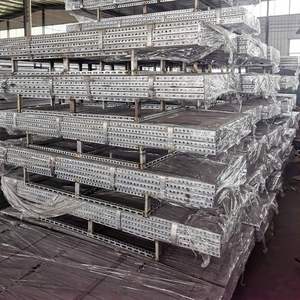 Unistrut電気亜鉛メッキ41x21穴あきストラットチャネル<span class=keywords><strong>U</strong></span> Cチャネルシングル/ダブルソーラーシステム用 - Product Image 2