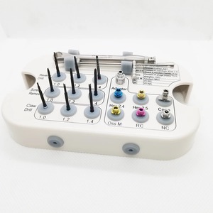 Cosechadoras de raspador de hueso, juego de cirugía de implantes, instrumentos quirúrgicos dentales de injerto, conjunto Dental alemán de acero inoxidable - Product Image 1