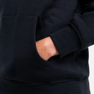 Sweat à capuche tendance et chaud, 430 g/m², 100 % coton lavé, broderie de rue, sweat à capuche surdimensionné pour homme - Product Image 4