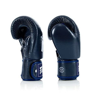 Gants de boxe en cuir Fairtex en gros, modèle 8oz 12oz 14oz 16oz, gants d'entraînement et de sparring, fabriqués au Pakistan - Product Image 3
