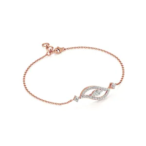 กำไลเพชรทรงมาร์ควิส เกรดเยี่ยม - Product Image 2